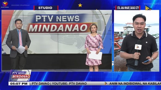 PTV NEWS MINDANAO, JAN 26, 2026 | Limang Pasahero Mula Sa Lumubog Na Mbca Amejara, Natagpuan Nang Patay Noong Enero 24, 2026 | PTV Davao
