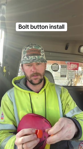 Installing Bolt Buttons for a Secure Fit