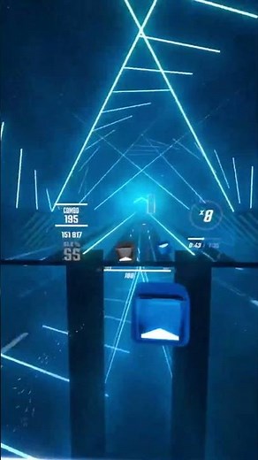 "Title Theme" From Wii Sports Resort Played On Beat Saber (Part 2) #gaming #music #nintendo #vr #wii