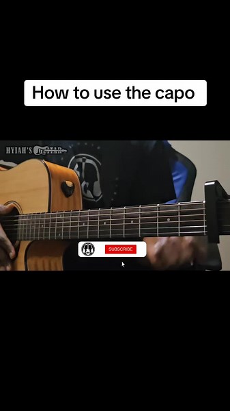 How to Use the Capo: A Beginner's Guide