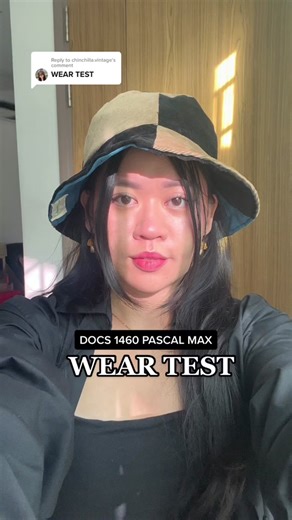 Dr. Martens 1460 Pascal Max Wear Test Review