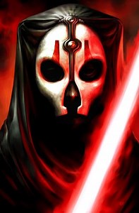 Star Wars Knights of the Old Republic II Darth Nihilus Visas