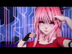 【MMD】 DISTURBIA