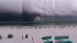 Viral video: Giant tornado-like waterspout in Florida stuns people online