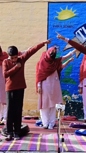 🌟 Amazing APS Performance (Tableau) by The Rise School Students 🇵🇰 | Talent & Patriotism 🎭✨