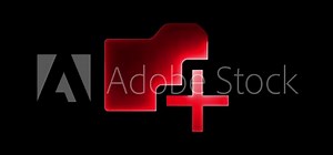 glowing neon animation Add Folder Icon. Expand Folder Icon. Add New folder Icon.4k video