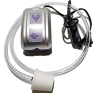 Gassy Grape Wine Degassing Pump