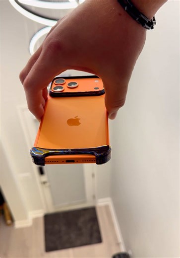 i dropped an ultra rare $1600 titanium iphone case from 15 feet 😭 you guys actually hit the like goal so i had to do it... wait for the ending. #tech #gadget #iphone #droptest #apple