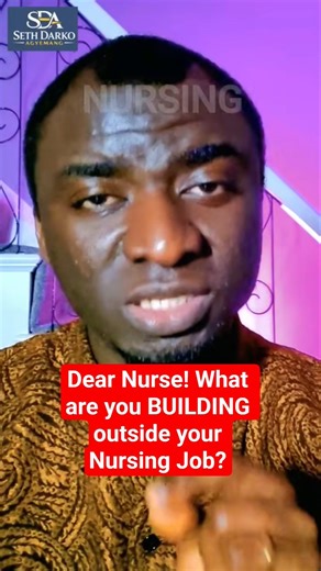 Dear Nurse! What are you building outside your Nursing job? #nurseslead