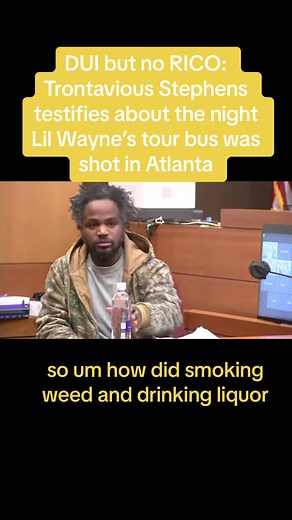 Trontavious Stephens Testifies About Lil Wayne's Tour Bus Shooting