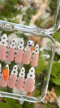 Tutorial on how I sculpted this bunny nail pet!