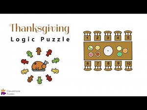 Thanksgiving Logic Puzzle
