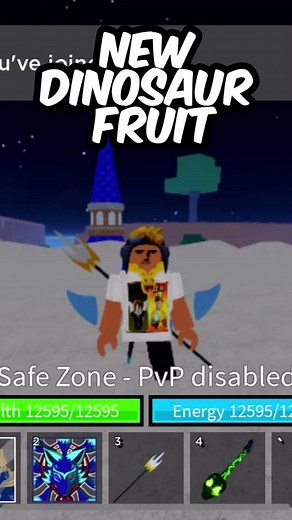 New Dinosaur Fruit 🦖 😳 #bloxfruit #bloxfruitsroblox #bloxfruits #bloxfruitspvp #roblox #dinosaur #xdrake