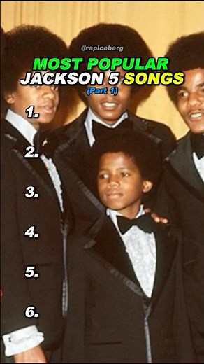 Most POPULAR Jackson 5 SONGS