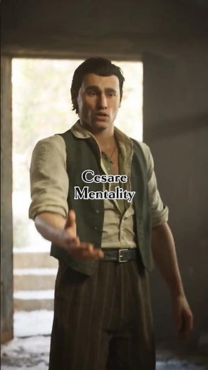 Cesare is a lifestyle. #mafiatheoldcountry