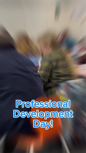 Today our staff and faculty are back in schools for a Professional Development Day preparing to start the year running! Thanks to our teachers for striving to be lifelong learners and always improving and refining their craft. Let’s make 2026 a great year! | Provo City School District