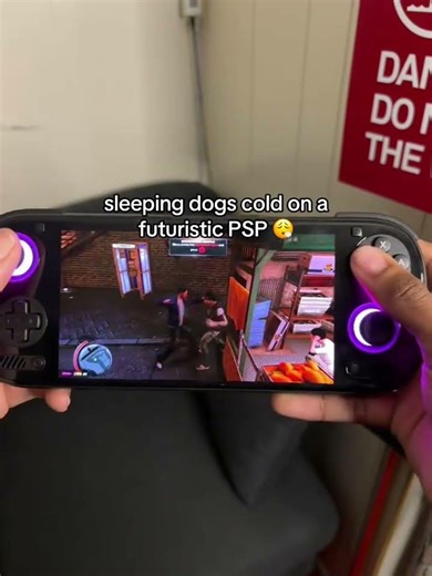 Sleeping Dogs on the Odin 3 🔥 #odin3 #sleepingdogs #handheld #aynthor