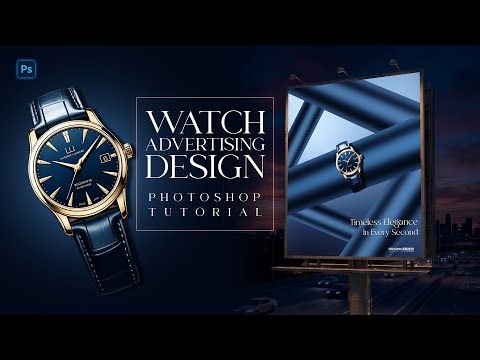 Watch Advertising Design in Photoshop | Full Video Tutorial (Step by Step) | Billboard/Social Media