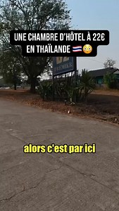 62K views · 2.6K reactions | Une chambre d’hôtel à 22€ en Thaïlande  #thailand #voyage #pascher #hotel #pourtoi #vlog #thailand_ig #thailande | Monor | Facebook