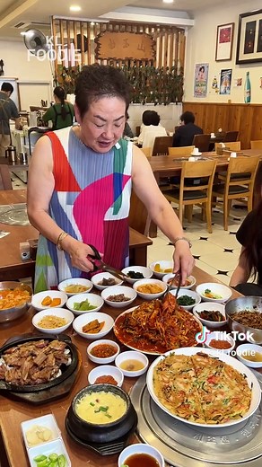 Authentic Korean Restaurant Run by Ajumma in Ampang