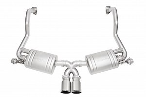 Porsche 987.2 Boxster / Cayman SOUL Valved Exhaust System - Soul Performance Products