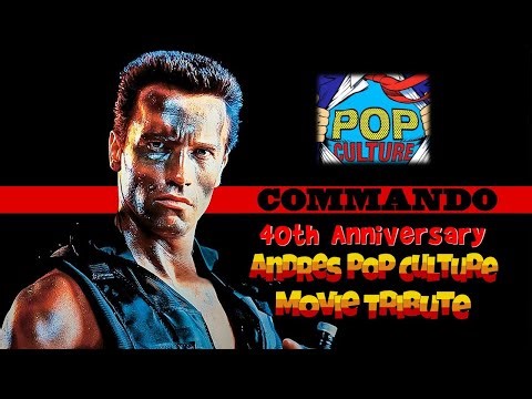 Commando(1985 Film)40th Anniversary