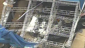 Meteorologist: 60-70 mph wind gust hit Indiana State Fair stage