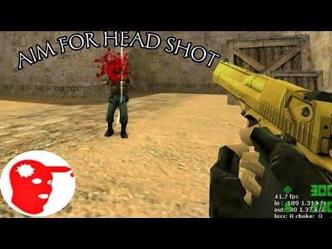 COUNTER STRIKE HEADSHOT TRICKS | COUNTER STRIKE 1.6 HEADSHOT TIPS | COUNTER STRIKE TIPS AND TRICKS
