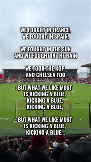 Kicking a Blue: The Spirit of Manchester United Women