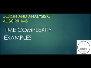 1.5.2.Time complexity examples in tamil