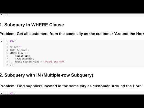 #Day 19 | SQL DBMS Interview Questions | #sql #subquery #query | (in Hindi)