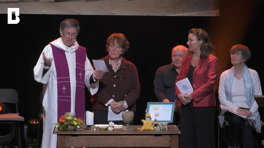 2026 Vendredi Saint - Cérémonie avec Marie Friedel et Brigitte de Terwangne