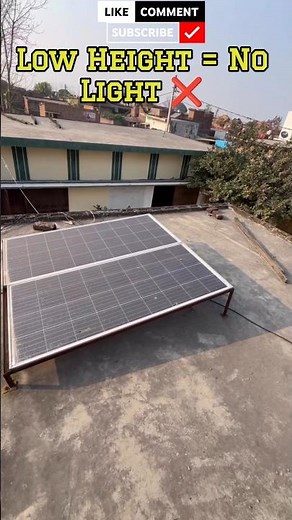 💡​Never Install Bifacial Solar Panels Like This ⚡Hidden Truth 🤔mistake 💸waste #shorts #engineering