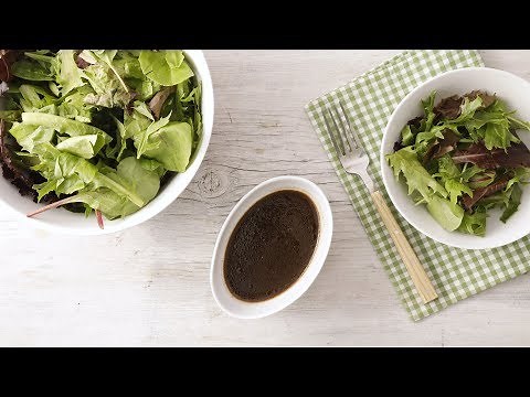 Honey-Balsamic Vinaigrette- Martha Stewart