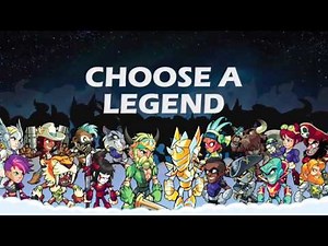 BRAWLHALLA -TRAILER PS4