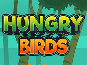 Play Hungry Bird | Free Online  Games. KidzSearch.com