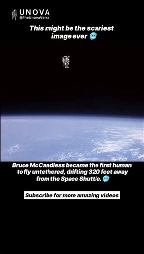 The Most Terrifying Spacewalk Ever Captured 😳🪐