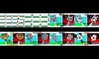 Mix of 8 videos from youtube : sprunki oc bombom sprunki oc mashup