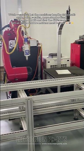 China's First Robot Production Line for Distribution Boxes#ledparts #automation