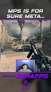 They had to pull out the RPG to stop my MP5