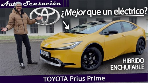 Toyota Prius Prime: Review del Híbrido Enchufable con Diseño Renovado