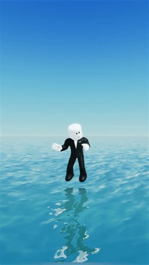 Roblox is FALLING #roblox #shorts #meme