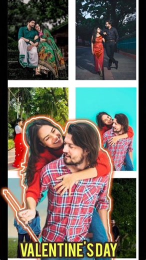 Valentine’s Day Story Edit in InShot