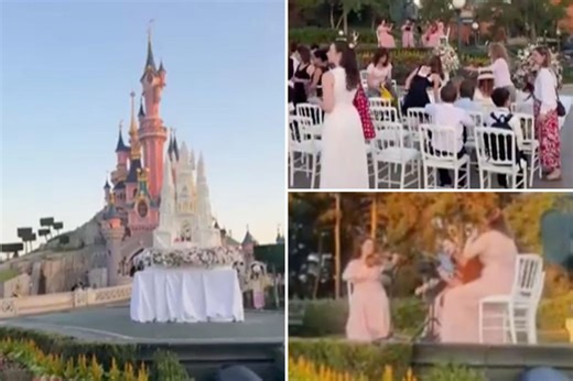 Disneyland Paris booked for sick $150K ‘wedding’ between adult man and 9-year-old girl
