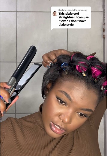 Pixie Noxie 2 in 1: Curler and Straightener Review
