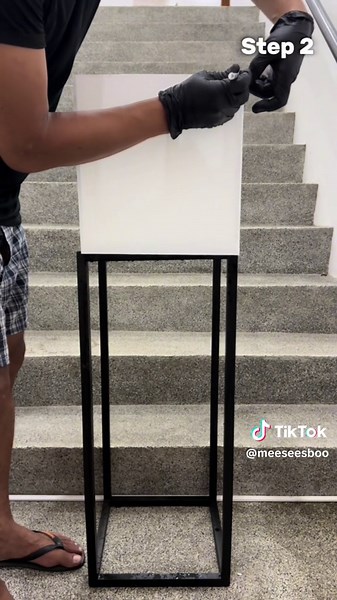 Step by step guide sent to our customer on how to set up his harscape in a tank 👌 #hardscape #aquascaping #stepbystepguide