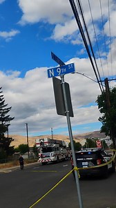 95K views · 296 reactions | Reckless driver blue Ford expedition or explore crashed into a vehicle white Cadillac and also hit a pedestrian 9th Street and Lincoln ( pedestrian transported to the hospital with serious injuries) Lincoln will be shutdown from the round about to 9th Street for an extended time while doing an investigation... Driver was arrested for vehicular assault | 509 Media | Facebook