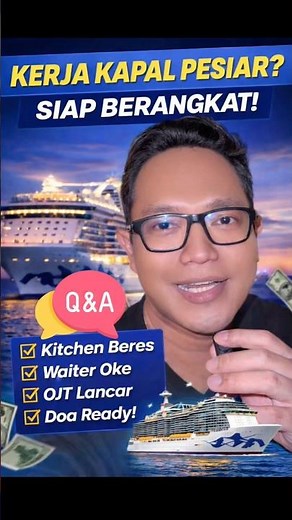 1 year of experience working on a ship?