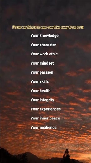 Invest in These — No One Can Take Them From You 💯