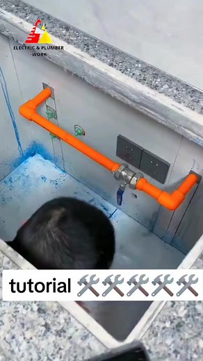 26K views · 260 reactions | Install line water filter #plumbinidea #worldplumbers #kitchendesign #waterfilter #linewaterfilter @top fans | Electric & Plumber-work | Facebook